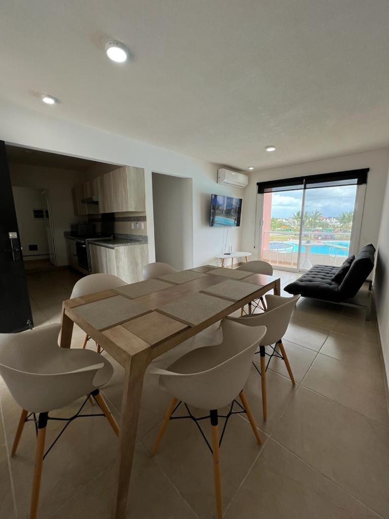 Dreams Cancun Blue Paradise Apartment Екстериор снимка