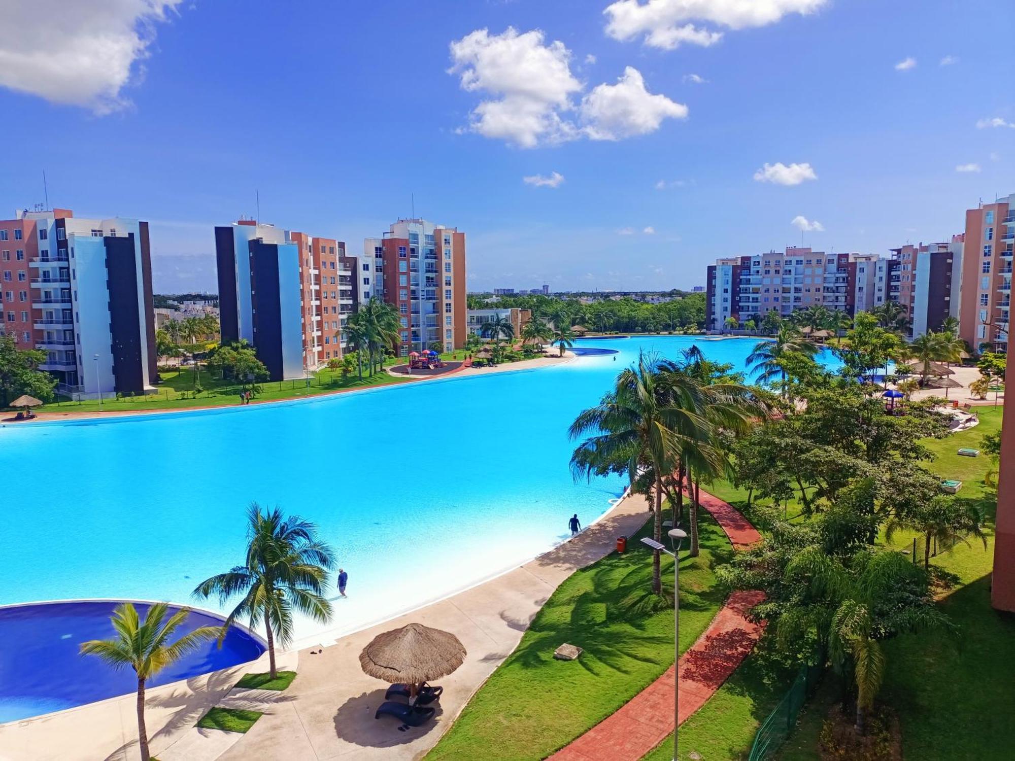 Dreams Cancun Blue Paradise Apartment Екстериор снимка