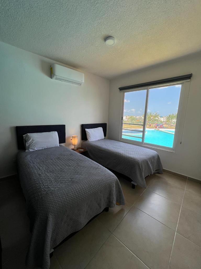 Dreams Cancun Blue Paradise Apartment Екстериор снимка